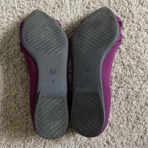 Rothy's Plum Loafers with Bow Accent
Very little wear.,,. They look new. - Picture 7 of 9